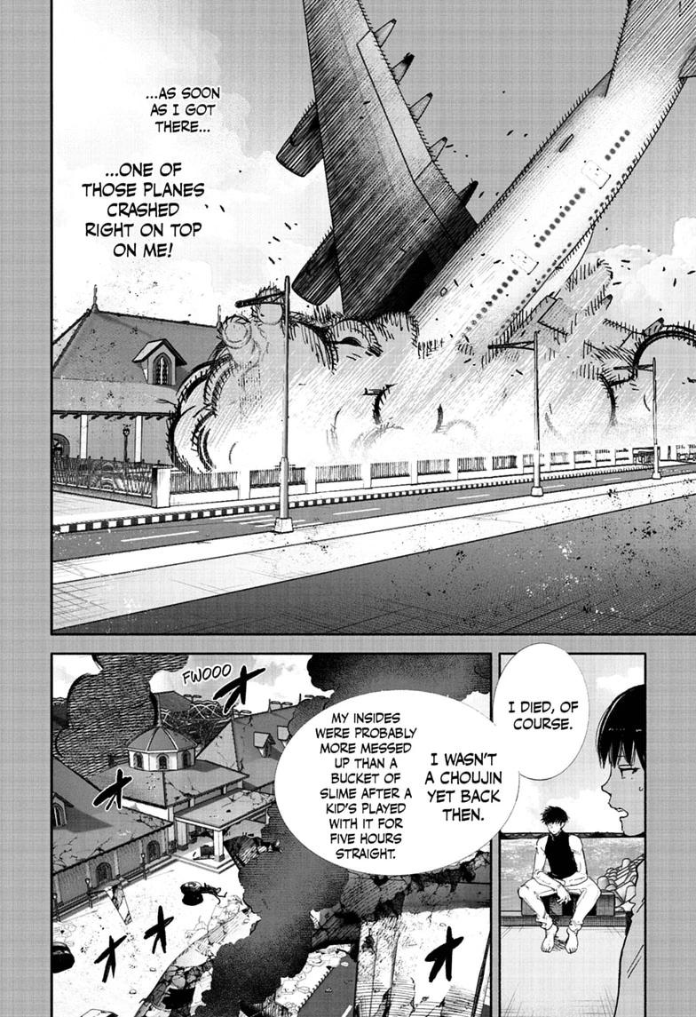Choujin X Chapter 74 page 28 - Chapter 74