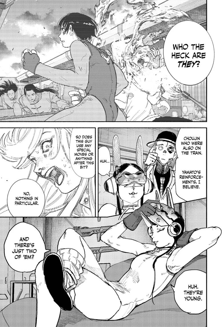 Choujin X Chapter 74 page 3 - Chapter 74