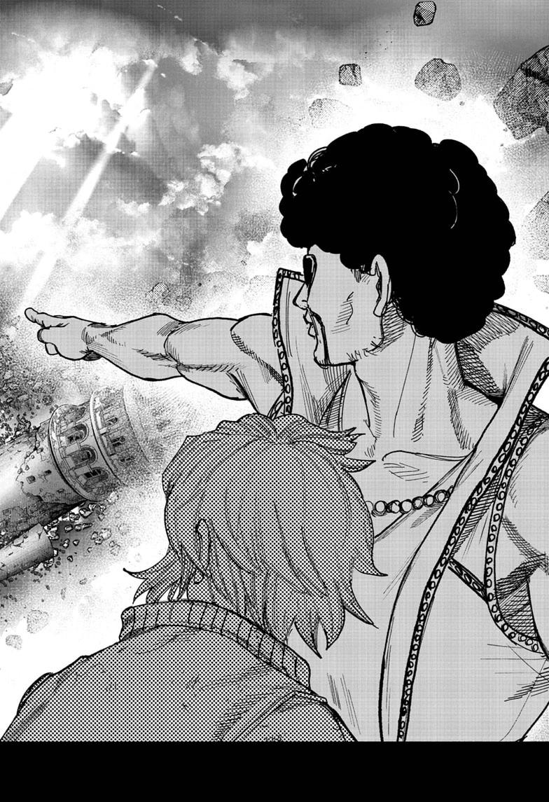 Choujin X Chapter 74 page 30 - Chapter 74