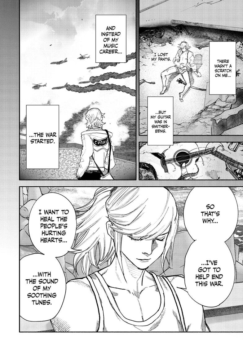 Choujin X Chapter 74 page 32 - Chapter 74