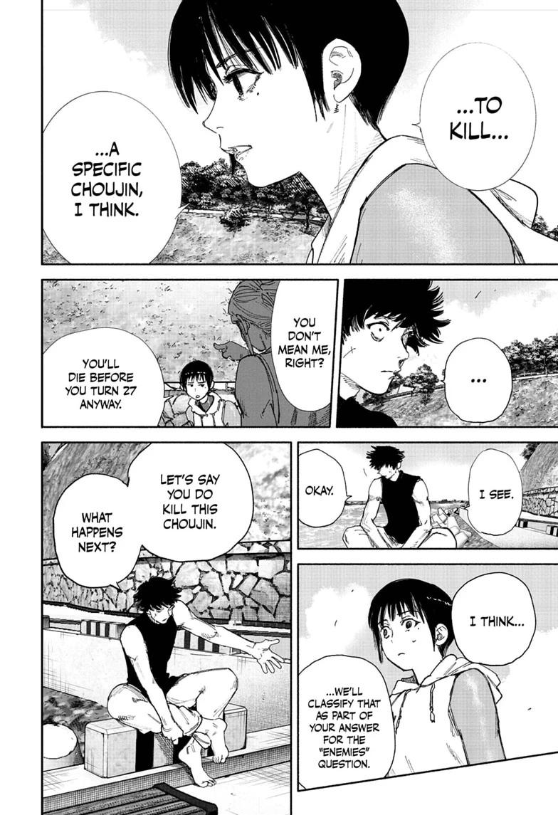Choujin X Chapter 74 page 34 - Chapter 74