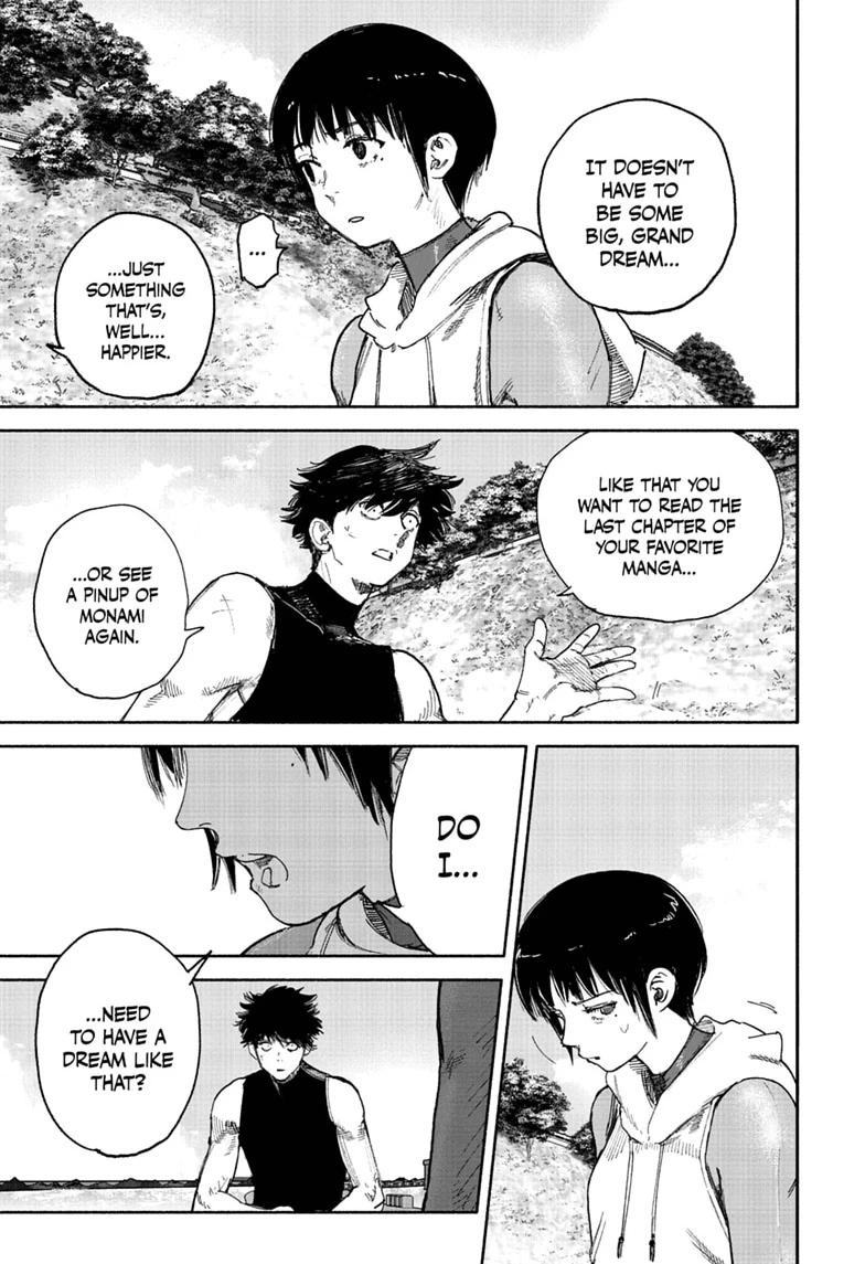 Choujin X Chapter 74 page 35 - Chapter 74