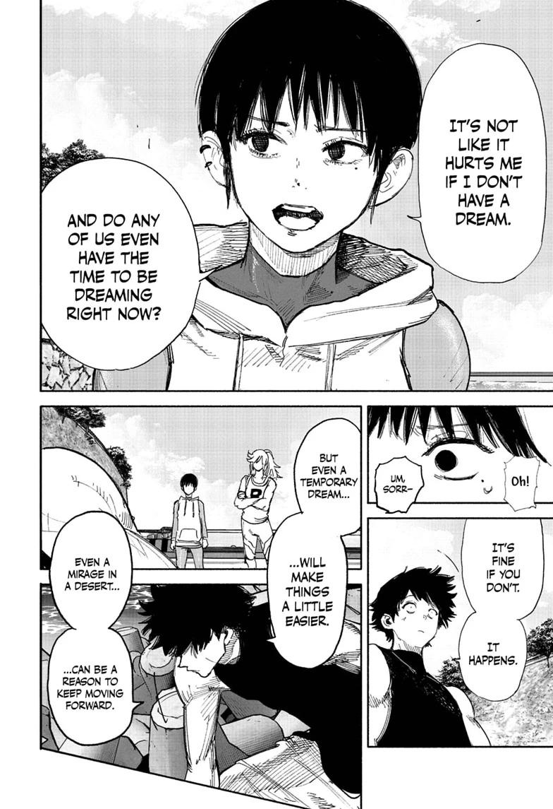 Choujin X Chapter 74 page 36 - Chapter 74