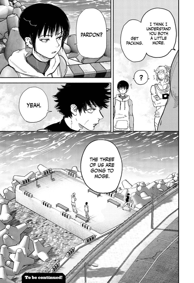 Choujin X Chapter 74 page 37 - Chapter 74