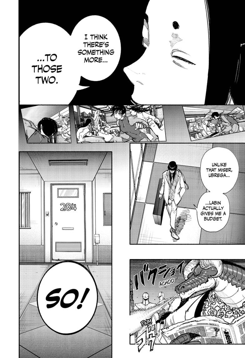 Choujin X Chapter 74 page 4 - Chapter 74