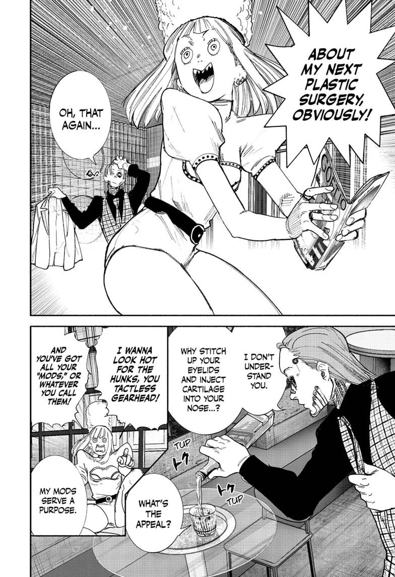 Choujin X Chapter 74 page 6 - Chapter 74