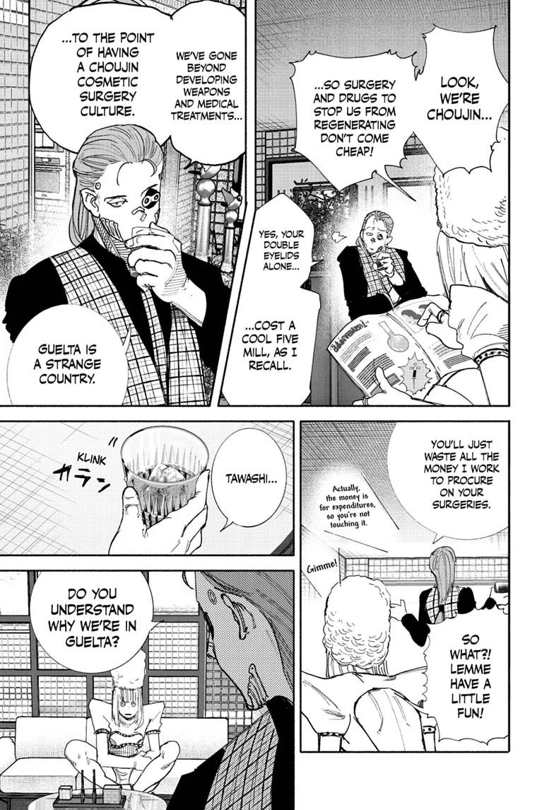 Choujin X Chapter 74 page 7 - Chapter 74