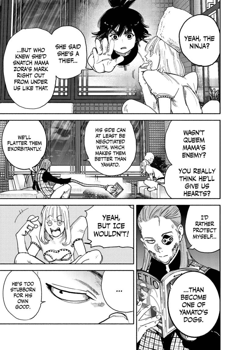 Choujin X Chapter 74 page 9 - Chapter 74
