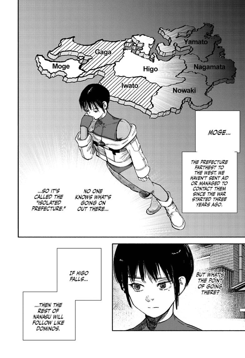 Choujin X Chapter 75.2 page 10 - Chapter 75.2