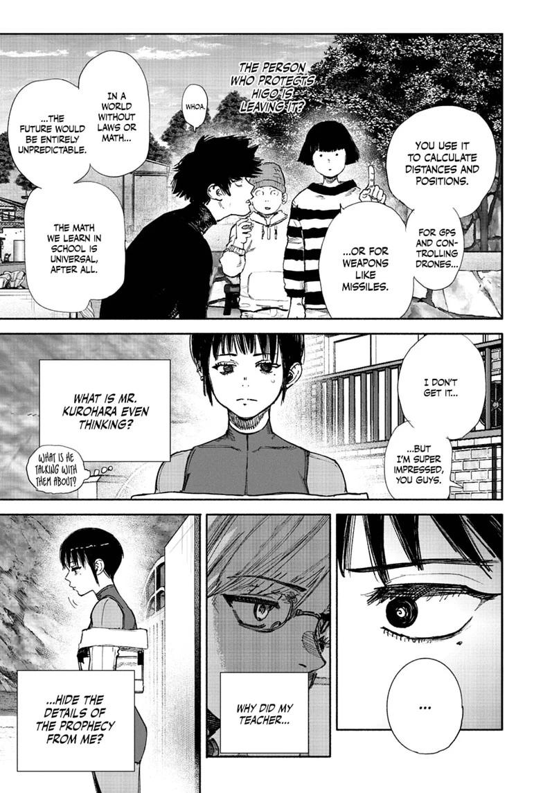 Choujin X Chapter 75.2 page 11 - Chapter 75.2