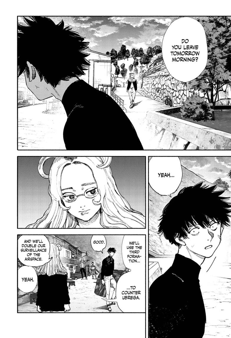 Choujin X Chapter 75.2 page 12 - Chapter 75.2