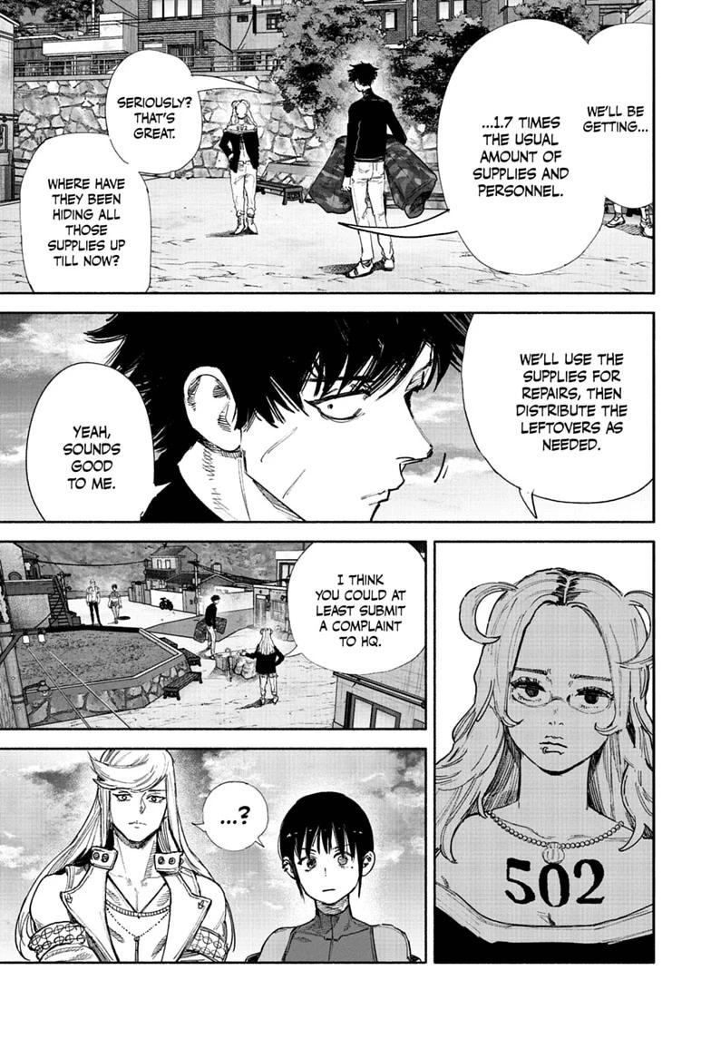 Choujin X Chapter 75.2 page 13 - Chapter 75.2