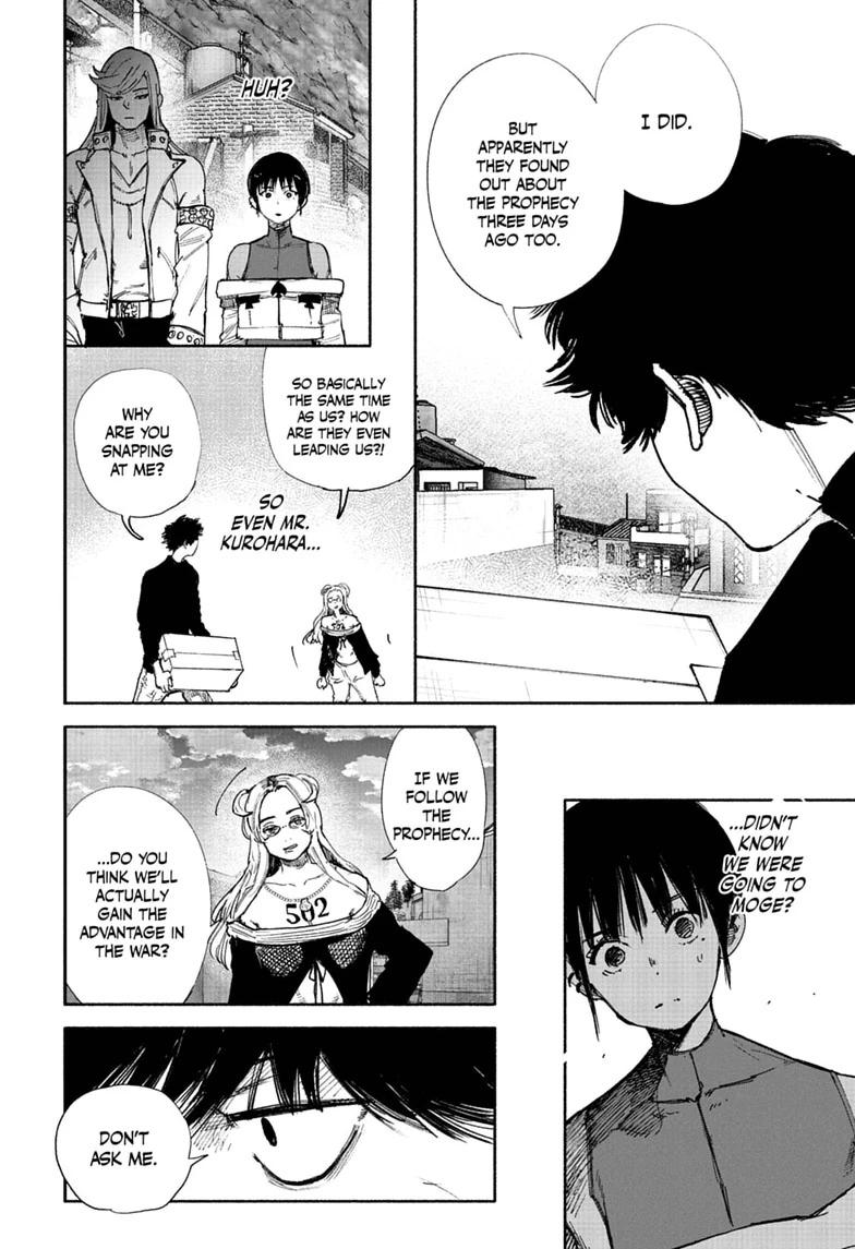 Choujin X Chapter 75.2 page 14 - Chapter 75.2