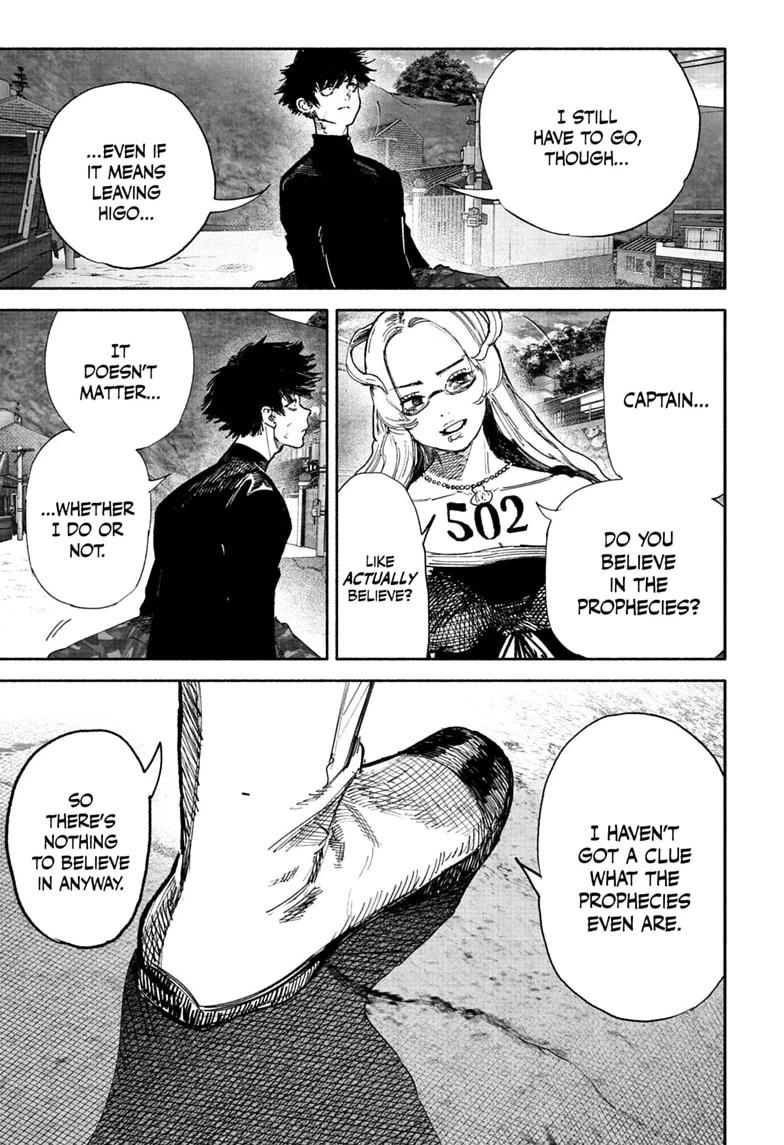 Choujin X Chapter 75.2 page 15 - Chapter 75.2