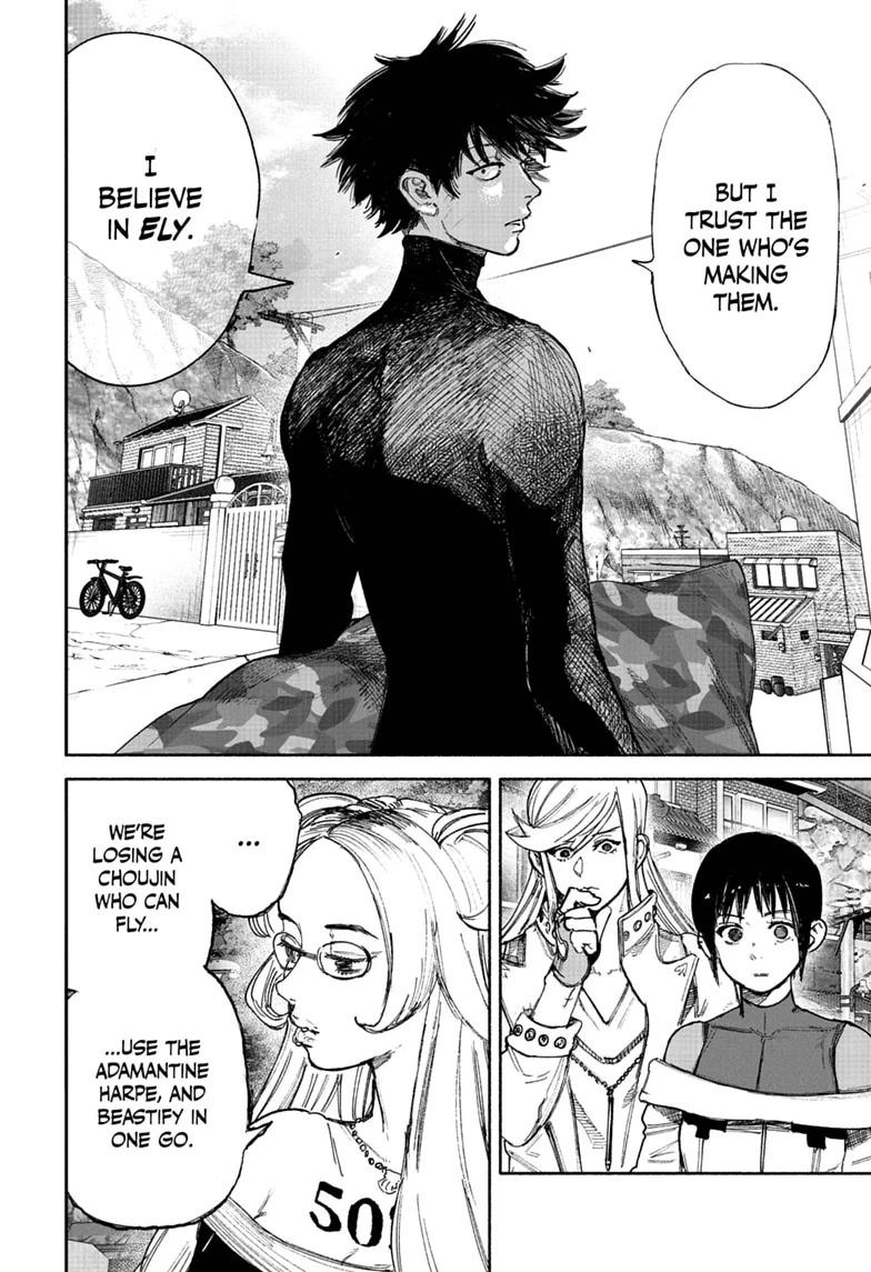 Choujin X Chapter 75.2 page 16 - Chapter 75.2