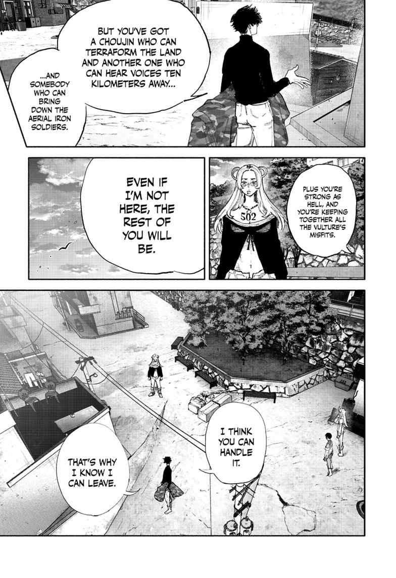 Choujin X Chapter 75.2 page 17 - Chapter 75.2
