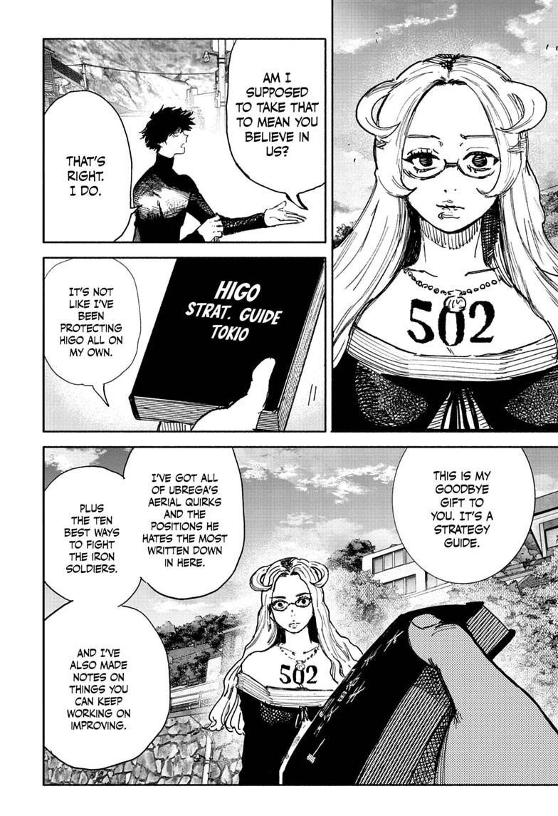 Choujin X Chapter 75.2 page 18 - Chapter 75.2