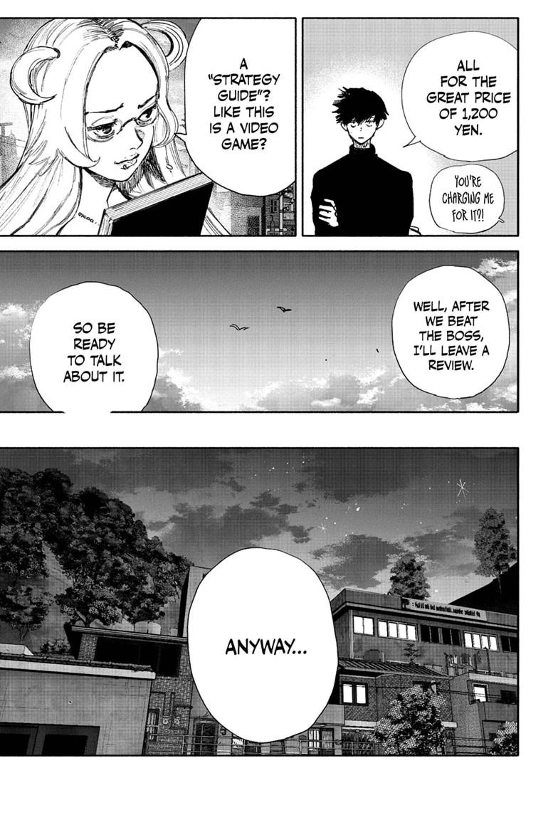 Choujin X Chapter 75.2 page 19 - Chapter 75.2