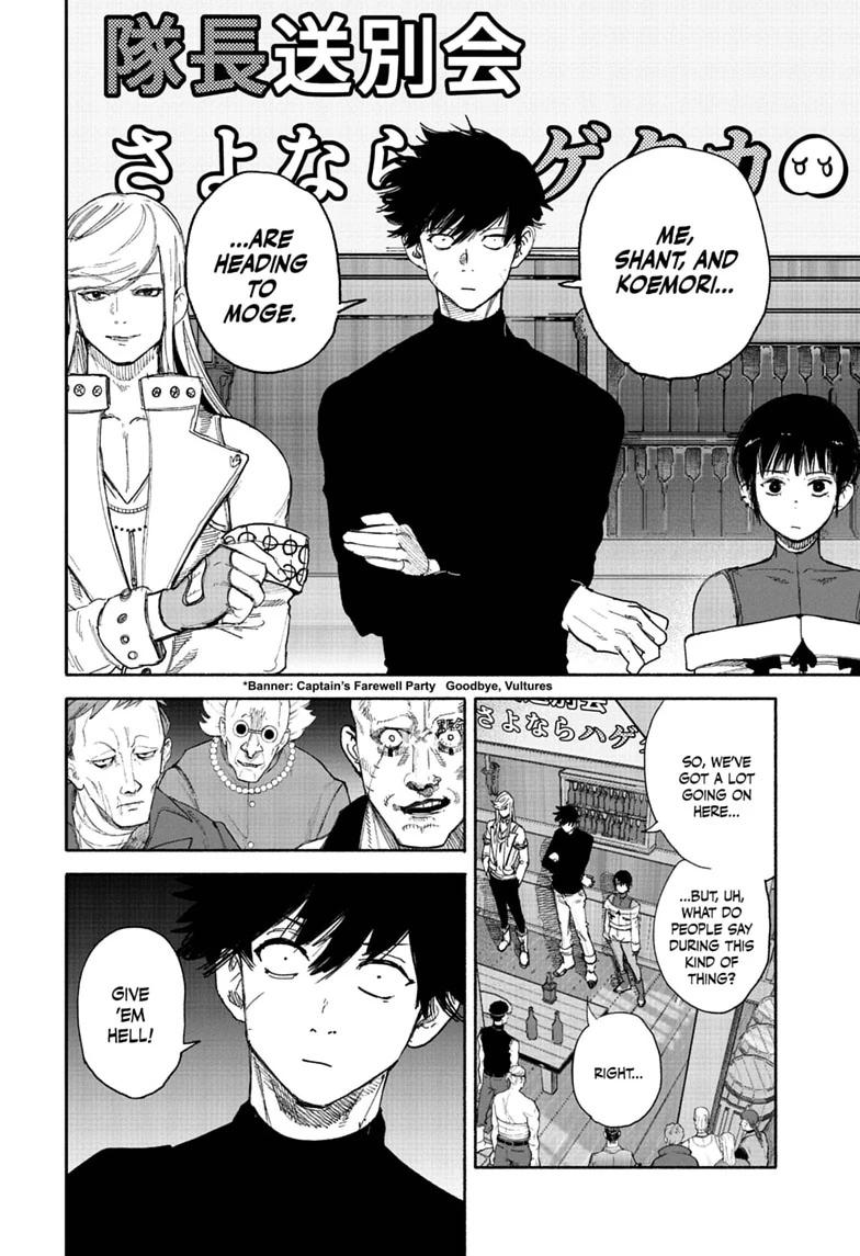 Choujin X Chapter 75.2 page 20 - Chapter 75.2