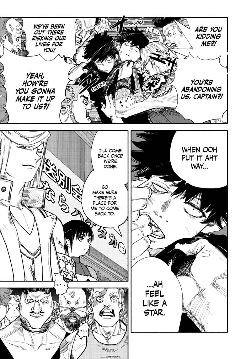 Choujin X Chapter 75.2 page 21 - Chapter 75.2