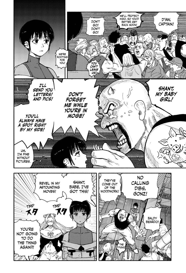 Choujin X Chapter 75.2 page 22 - Chapter 75.2
