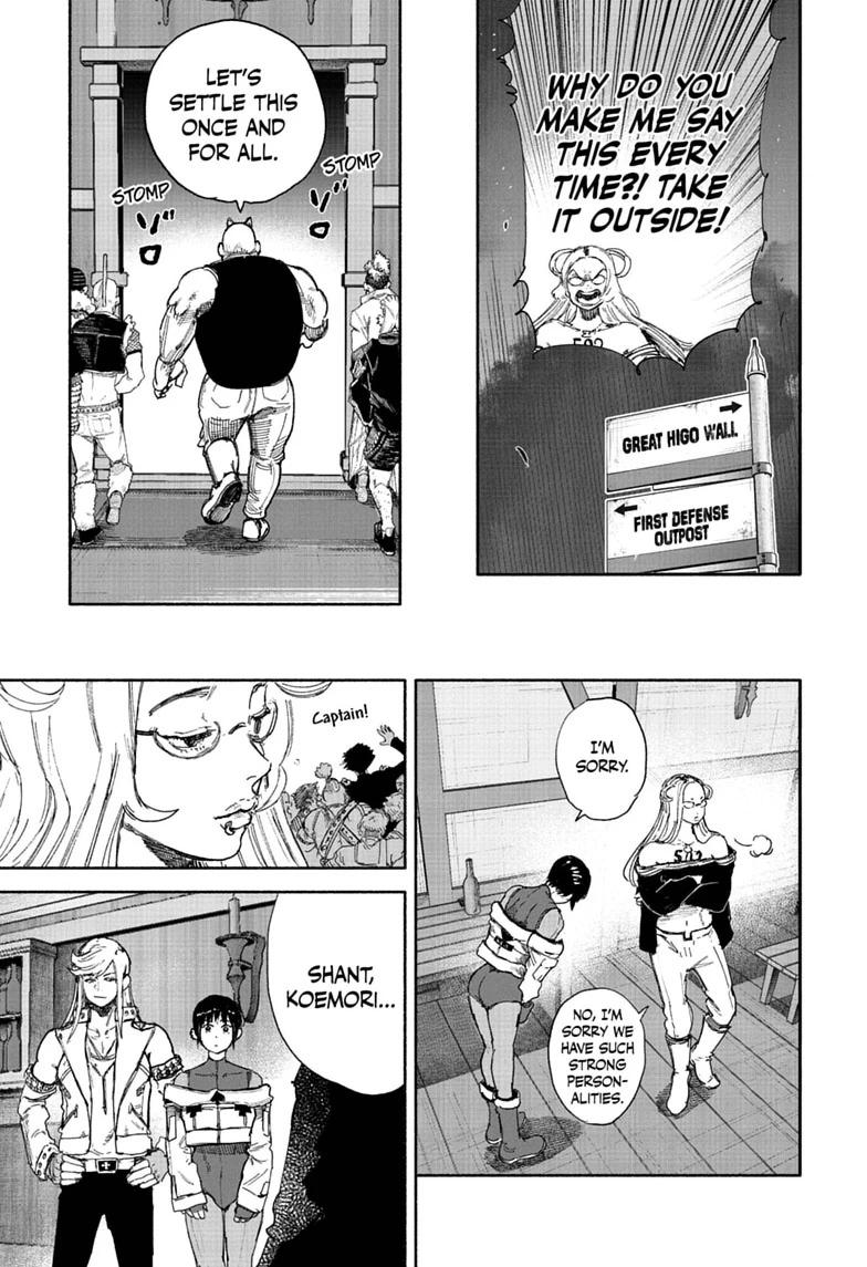 Choujin X Chapter 75.2 page 23 - Chapter 75.2