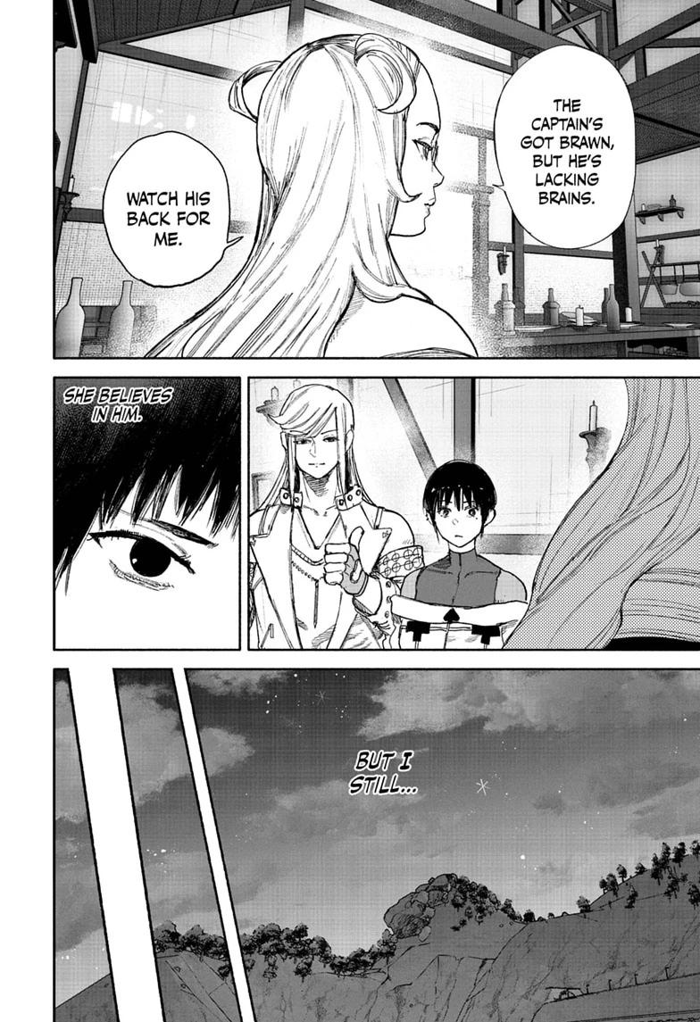 Choujin X Chapter 75.2 page 24 - Chapter 75.2