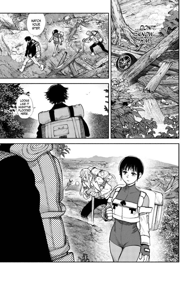 Choujin X Chapter 75.2 page 25 - Chapter 75.2