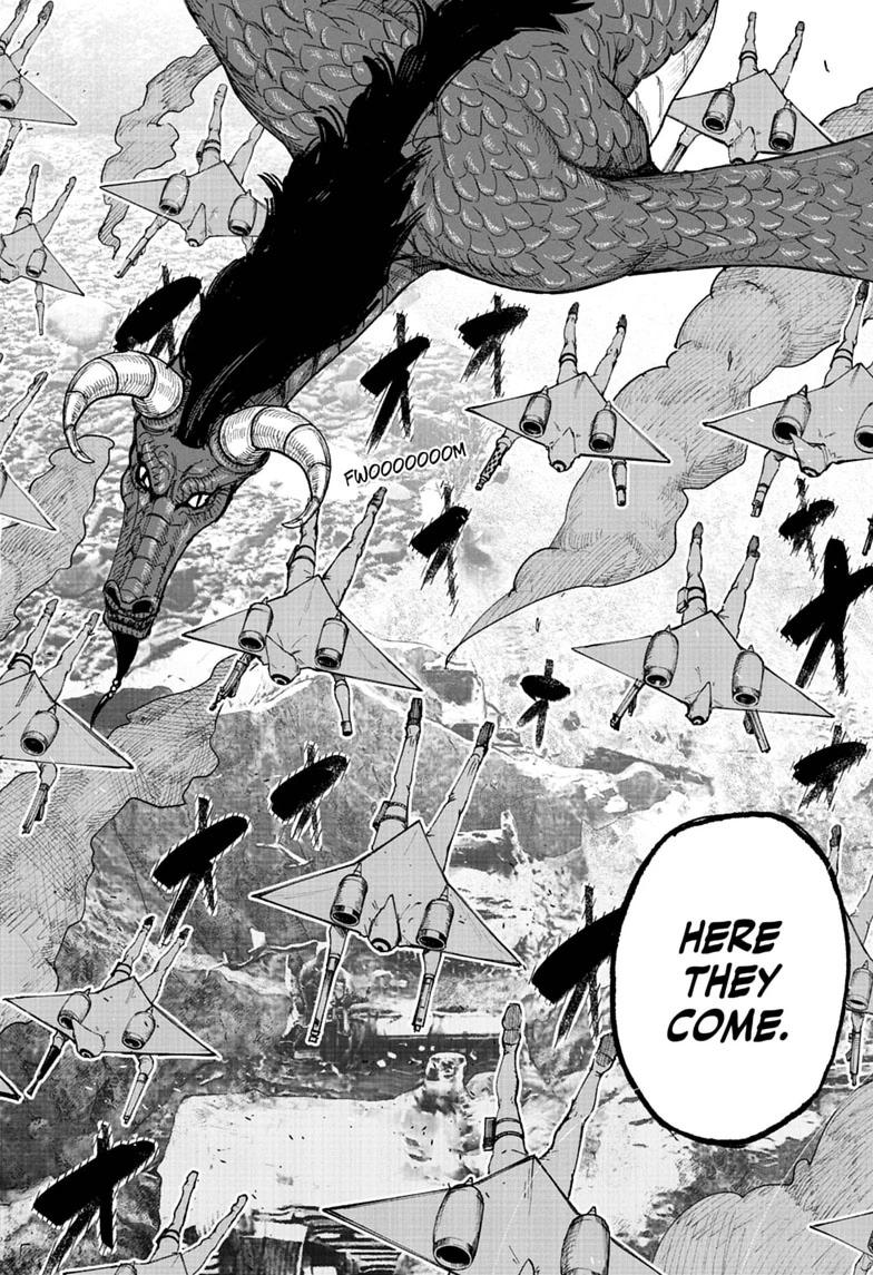 Choujin X Chapter 75.2 page 28 - Chapter 75.2