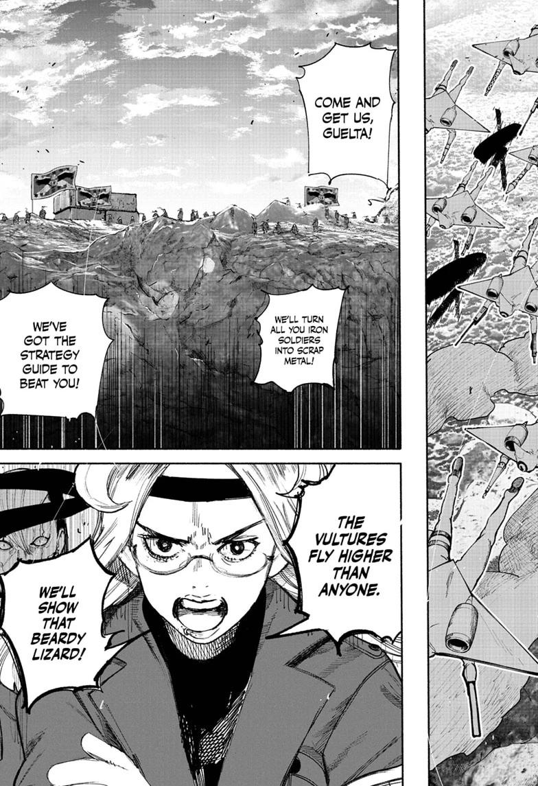 Choujin X Chapter 75.2 page 29 - Chapter 75.2