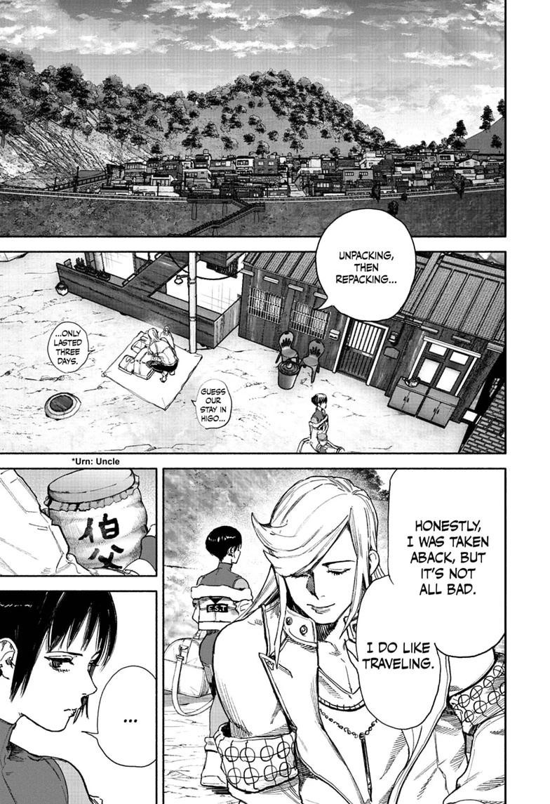Choujin X Chapter 75.2 page 7 - Chapter 75.2