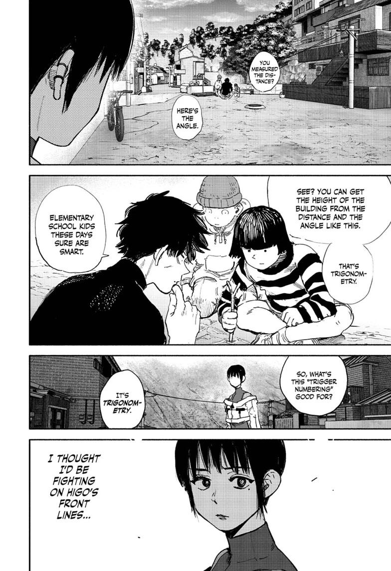 Choujin X Chapter 75.2 page 8 - Chapter 75.2