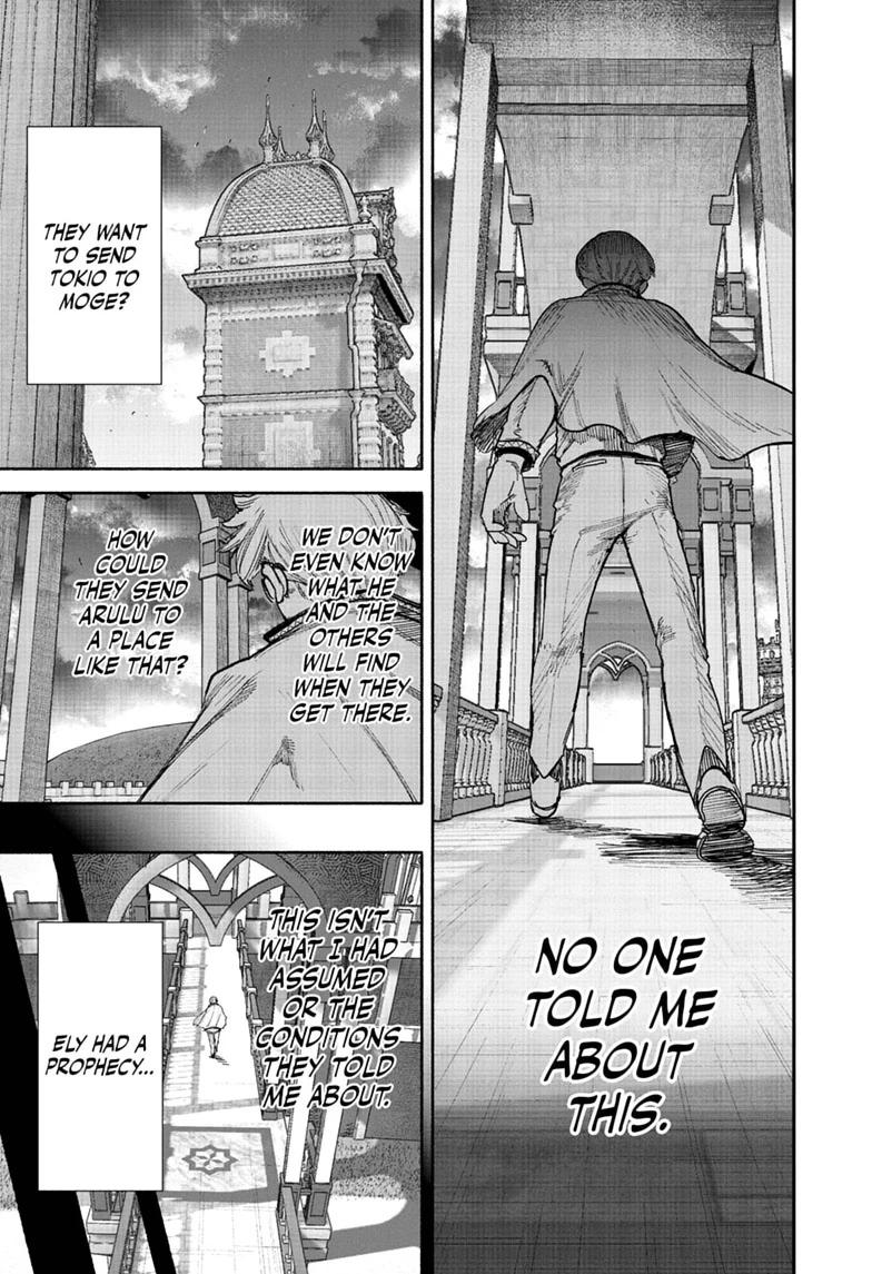Choujin X Chapter 75 page 11 - Chapter 75