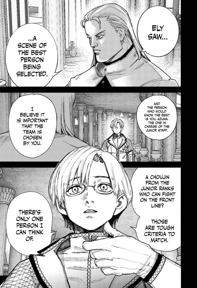 Choujin X Chapter 75 page 13 - Chapter 75