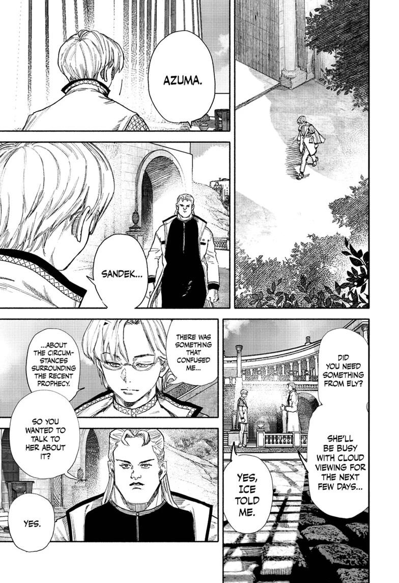 Choujin X Chapter 75 page 21 - Chapter 75