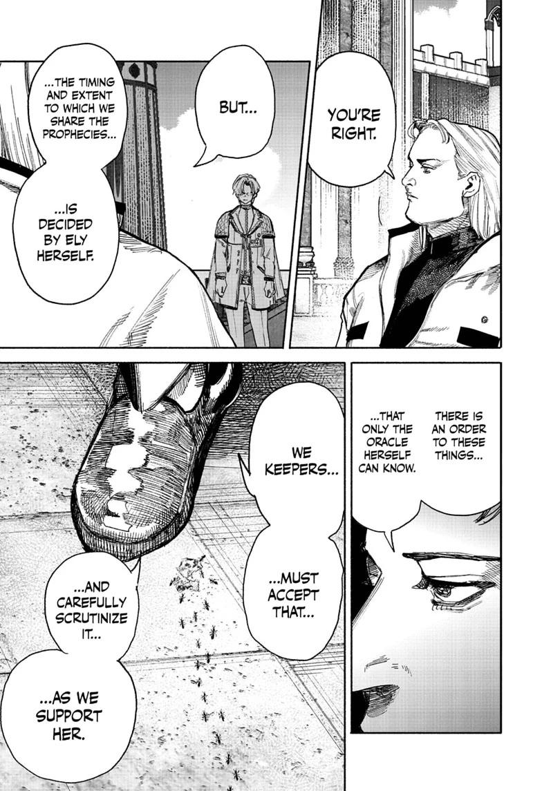 Choujin X Chapter 75 page 27 - Chapter 75