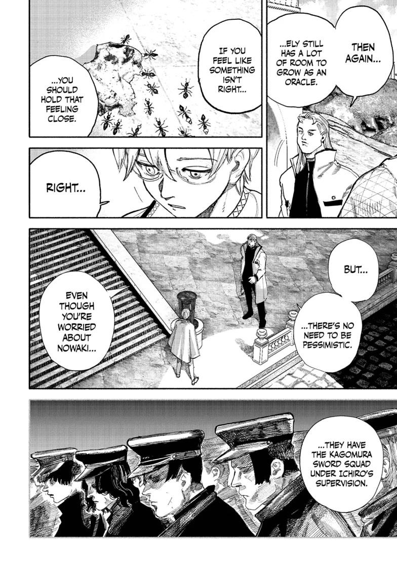 Choujin X Chapter 75 page 28 - Chapter 75
