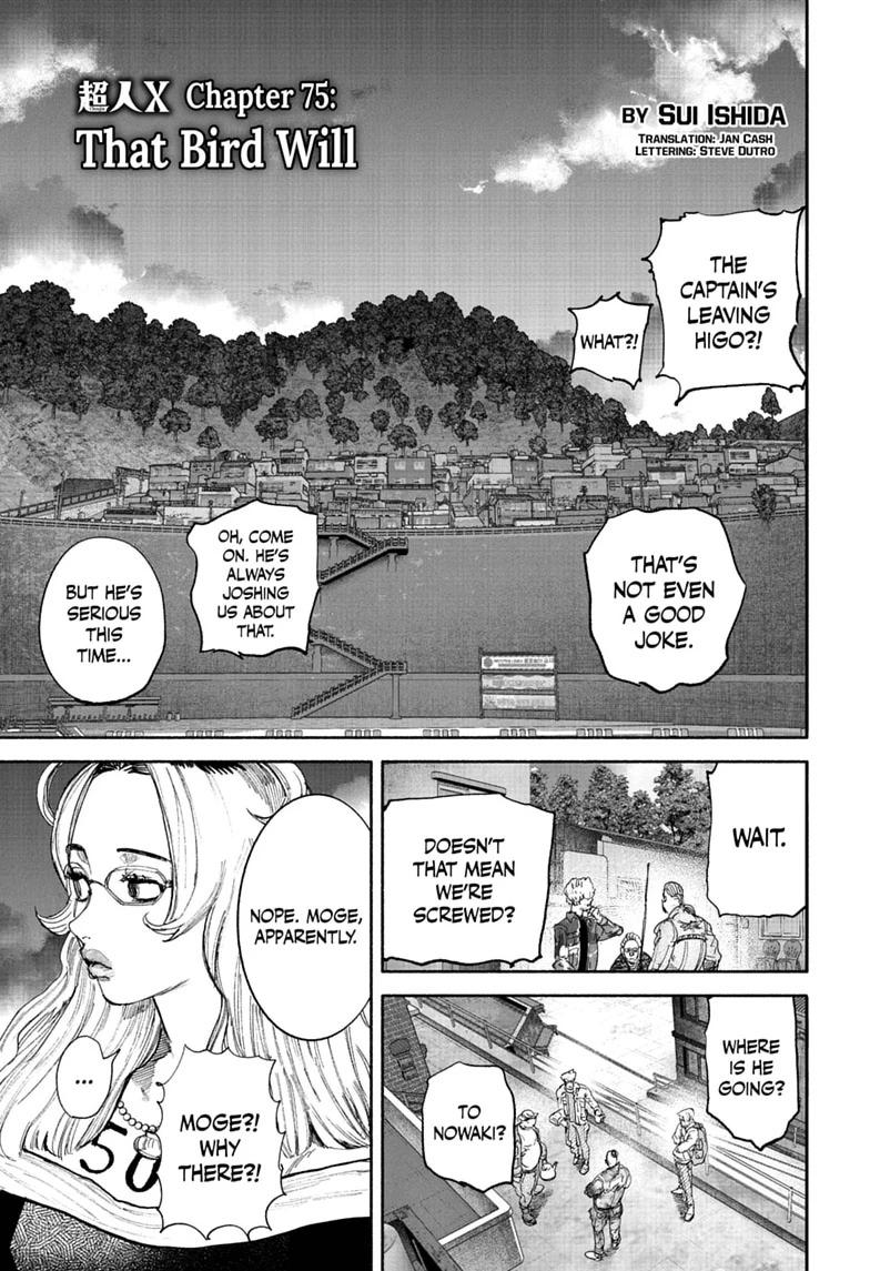 Choujin X Chapter 75 page 5 - Chapter 75