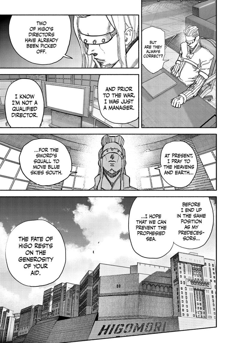 Choujin X Chapter 75 page 9 - Chapter 75
