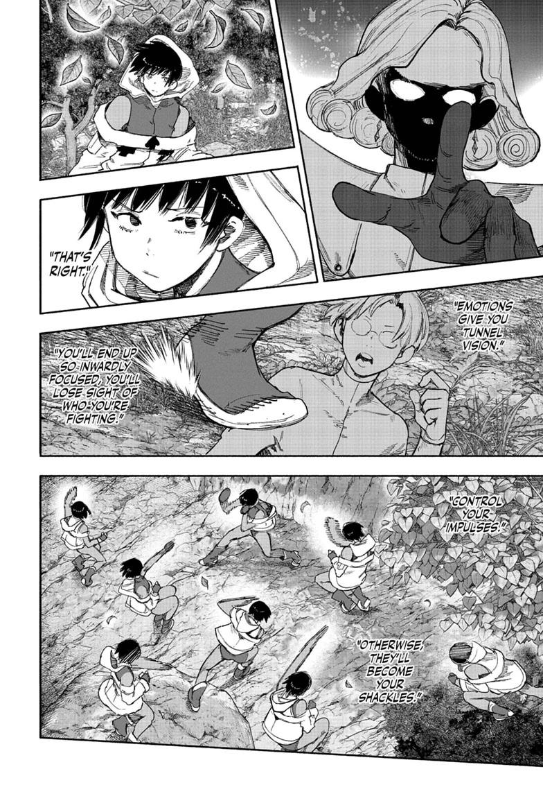 Choujin X Chapter 76 page 10 - Chapter 76