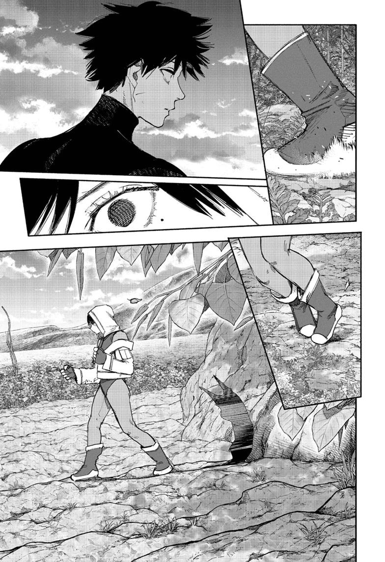 Choujin X Chapter 76 page 11 - Chapter 76