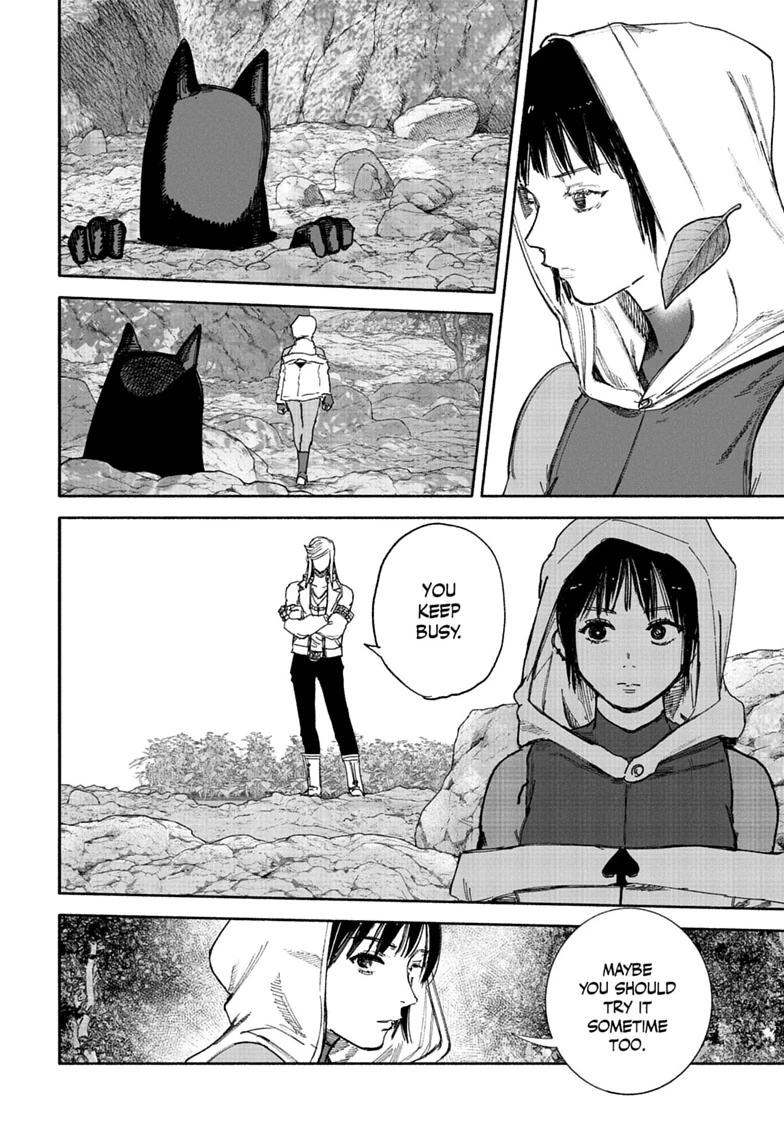 Choujin X Chapter 76 page 12 - Chapter 76