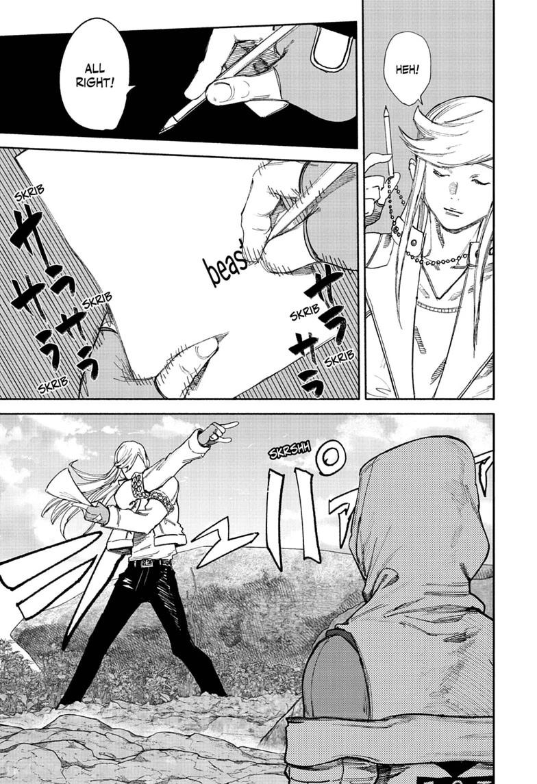 Choujin X Chapter 76 page 13 - Chapter 76