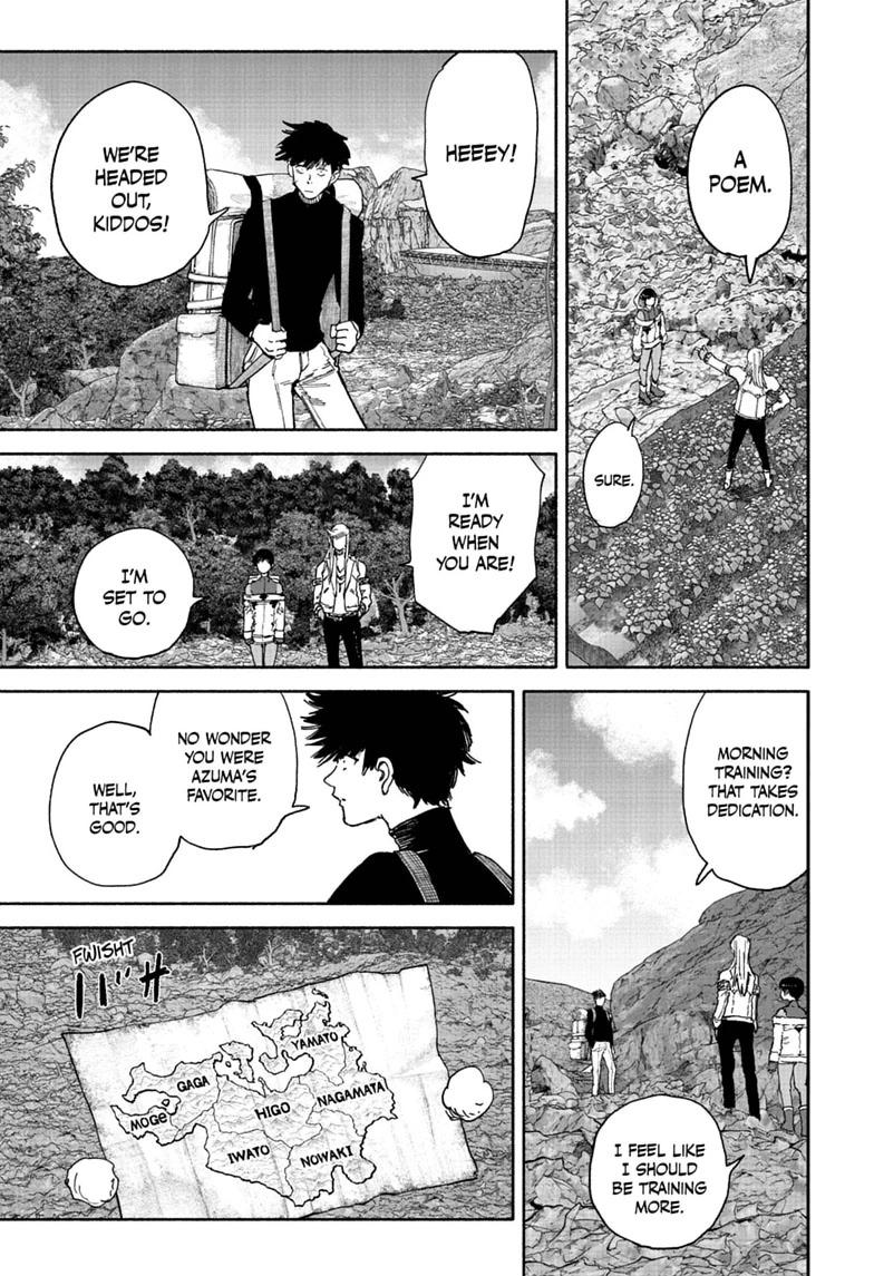 Choujin X Chapter 76 page 15 - Chapter 76