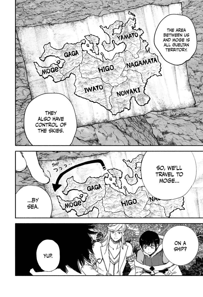 Choujin X Chapter 76 page 16 - Chapter 76