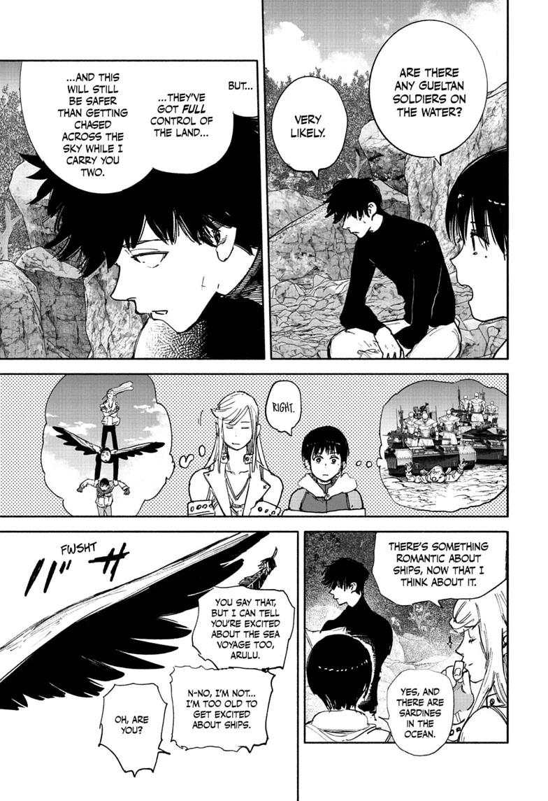Choujin X Chapter 76 page 17 - Chapter 76