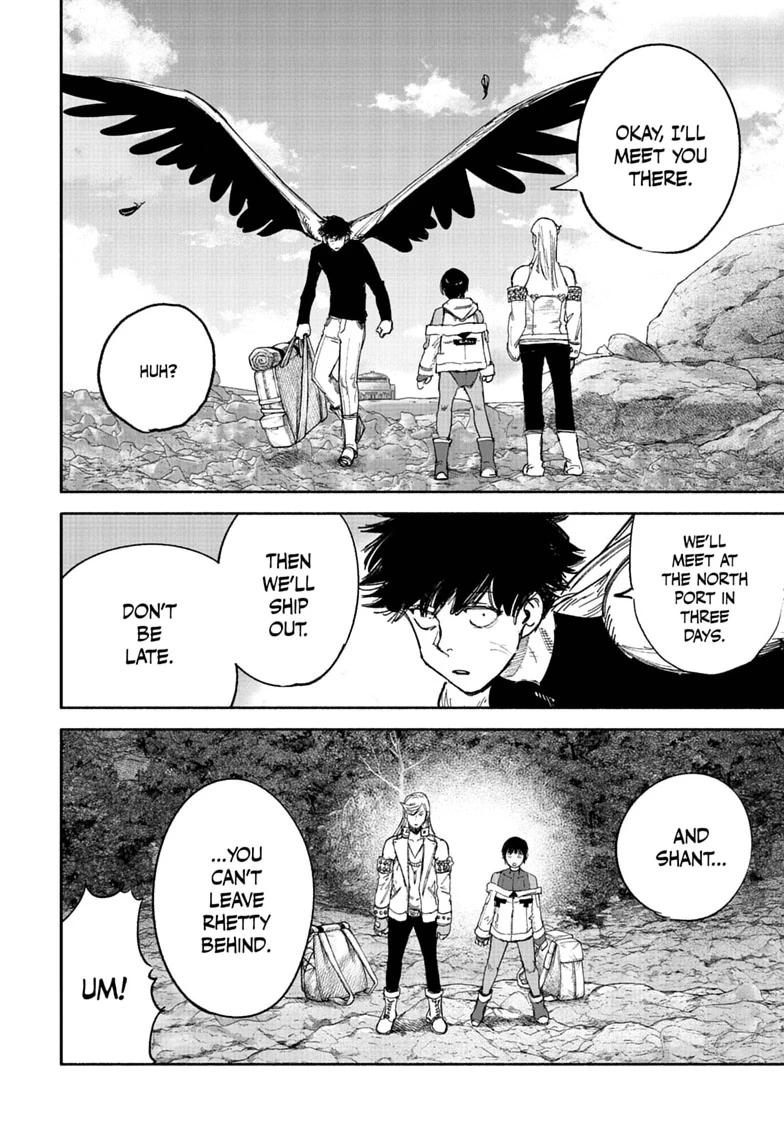 Choujin X Chapter 76 page 18 - Chapter 76
