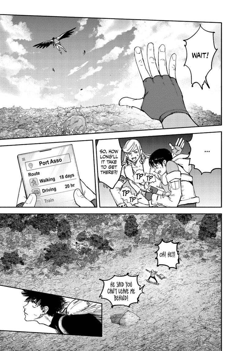 Choujin X Chapter 76 page 19 - Chapter 76