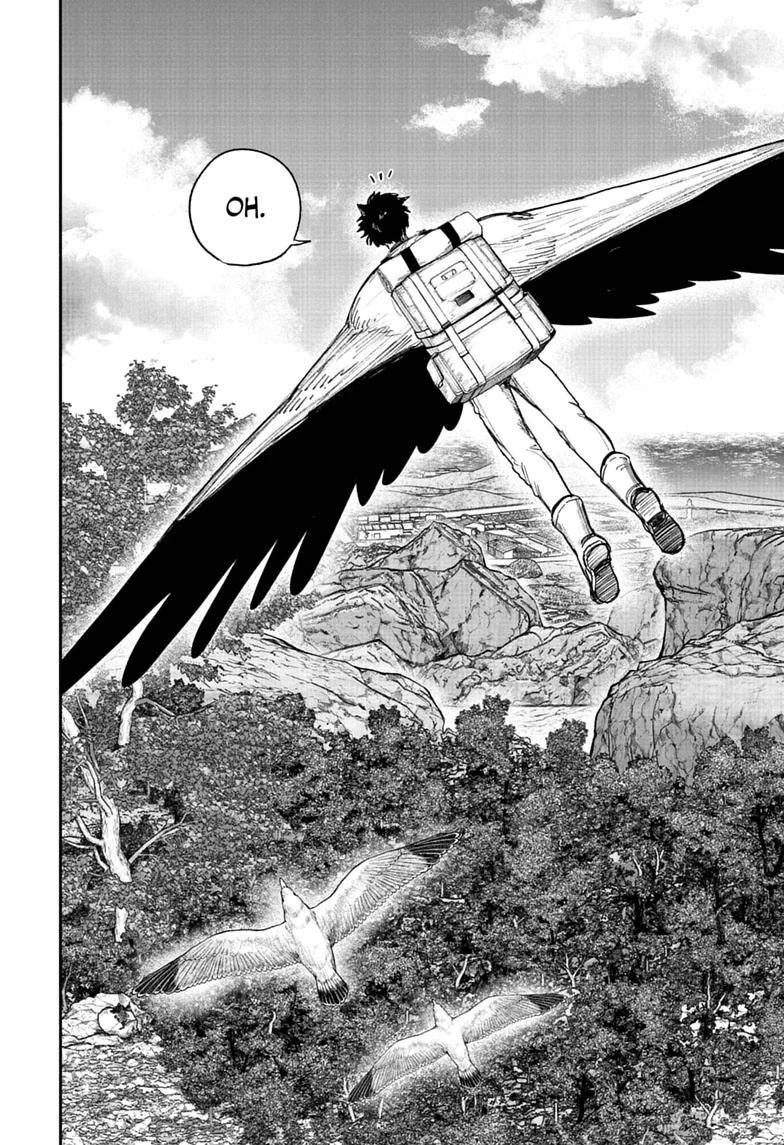 Choujin X Chapter 76 page 20 - Chapter 76
