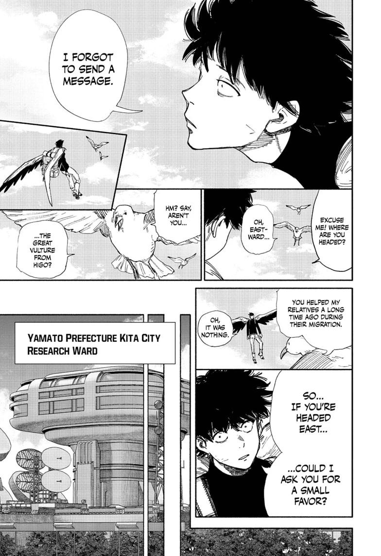 Choujin X Chapter 76 page 21 - Chapter 76